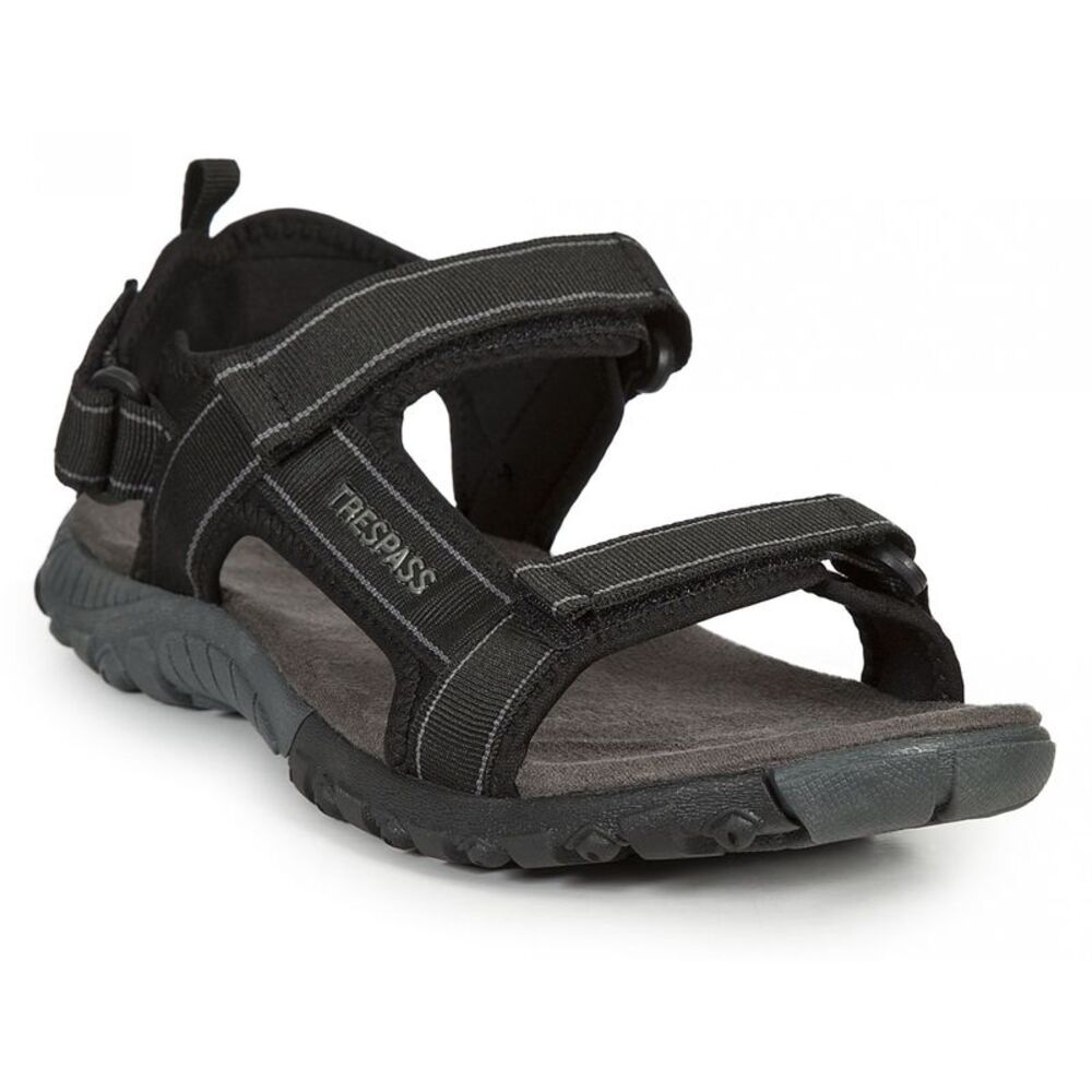 Trespass Mens Alderley Active Sandals / Black